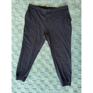 Adidas Joggers Heat Ready Light Weight Joggers Gray Mens 2XL
